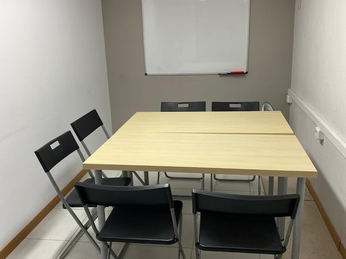 Aula de treball del centre INNOVO