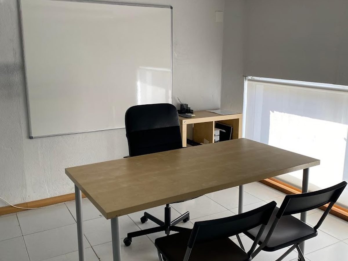 Aula de treball del centre INNOVO
